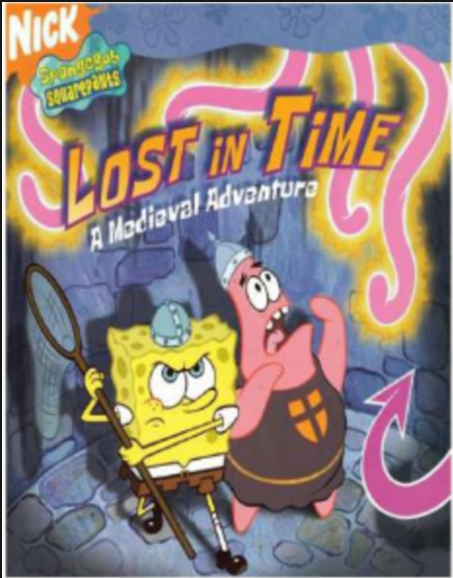 Spongebob Squarepants Movie kid : 5 B00k 🔥 [P~D~F] 🔥