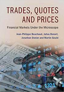 Trades, Quotes and Prices 1st Edition