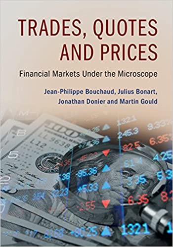 Trades, Quotes and Prices 1st Edition