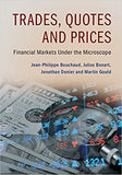 Trades, Quotes and Prices 1st Edition