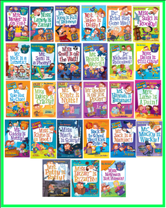 My Weird School 21-Book SET by Dan Gutman