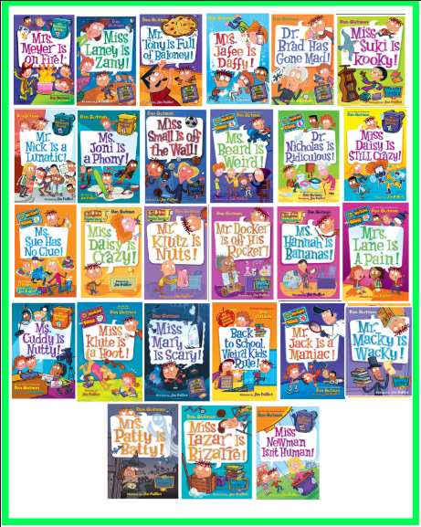 My Weird School 21-Book SET by Dan Gutman