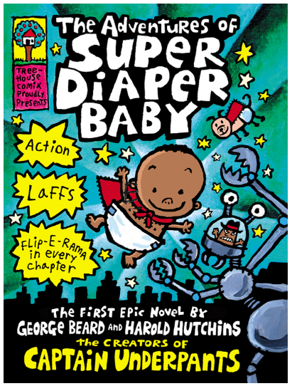 Captain Underpants: 10 Book Set