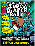 Captain Underpants: 10 Book Set