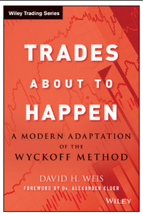 Trades About to Happen: A Modern Adaptation of the Wyckoff Method BY David H. Weis, Alexander Elder