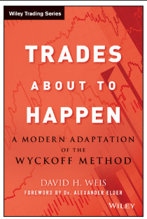 Trades About to Happen: A Modern Adaptation of the Wyckoff Method BY David H. Weis, Alexander Elder