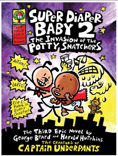 Captain Underpants: 10 Book Set