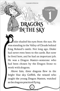 DRAGON MASTERS : Childrens 10 B00k Set BY Tracey West