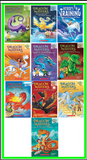 DRAGON MASTERS : Childrens 10 B00k Set BY Tracey West