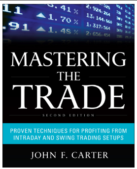wiley trading  Mastering the Trade, Second Edition: Proven Techniques for Profiting from Intraday and Swing Trading setups John F. Carter