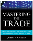 wiley trading  Mastering the Trade, Second Edition: Proven Techniques for Profiting from Intraday and Swing Trading setups John F. Carter