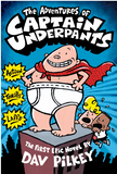 Captain Underpants: 10 Book Set
