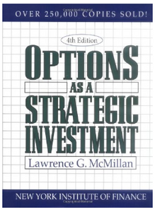 Options as a Strategic Investment by Lawrence G. McMillan