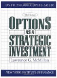 Options as a Strategic Investment by Lawrence G. McMillan