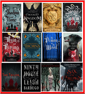 leigh bardugo  collection 12 BOOKS SET BY Bardugo Leigh  🔥