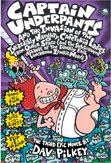 Captain Underpants: 10 Book Set