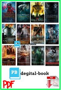 the infernal devices & the mortal instruments 12 B00K Serie