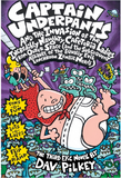 Captain Underpants: 10 Book Set