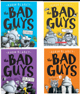 The Bad Guys kid : 4 B00k Set BY Blabey Aaron
