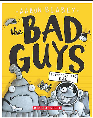 The Bad Guys kid : 4 B00k Set BY Blabey Aaron