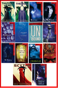 Arc of a Scythe & The Skinjacker Trilogy & The Star Shards Chronicles collection 14 BOOKS SET BY Shusterman Neal  🔥