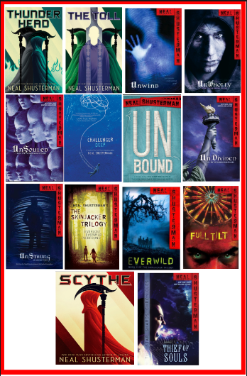 Arc of a Scythe & The Skinjacker Trilogy & The Star Shards Chronicles collection 14 BOOKS SET BY Shusterman Neal  🔥