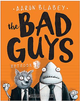 The Bad Guys kid : 4 B00k Set BY Blabey Aaron