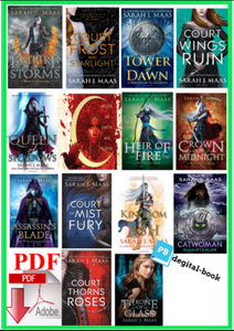 A Court of Thorns and Roses Series 14 B00K BY Sarah J. Maas
