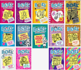 Dork Diaries: 14 B00k Set BY Renee Russell Rachel 🔥