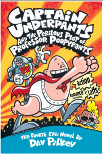 Captain Underpants: 10 Book Set