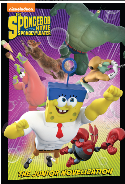 Spongebob Squarepants Movie kid : 5 B00k 🔥 [P~D~F] 🔥