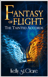 The tainted accords 8 BOOKS SET BY Clare Kelly  🔥