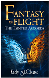 The tainted accords 8 BOOKS SET BY Clare Kelly  🔥