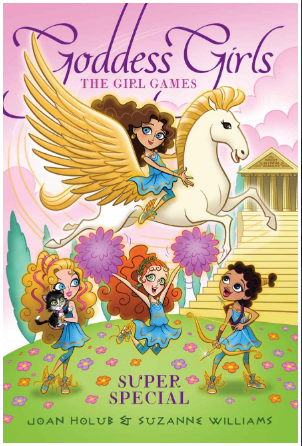 The Goddess Girls Charming Collection 16 B00K Set BY Holub🔥