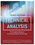 Technical Analysis: The Complete Resource for Financial Market Technicians Charles D