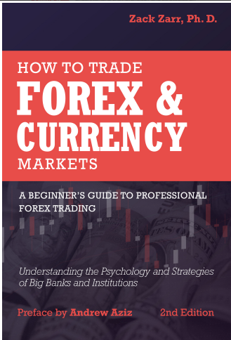 How to Trade Forex and Currency Markets, A Beginner's Guide to Professional Forex Trading: Understanding the Psychology and Strategies of Big Banks and Institutions by Zarr, Zack [Zarr, Zack]