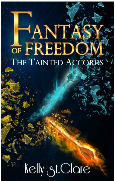 The tainted accords 8 BOOKS SET BY Clare Kelly  🔥