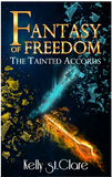 The tainted accords 8 BOOKS SET BY Clare Kelly  🔥
