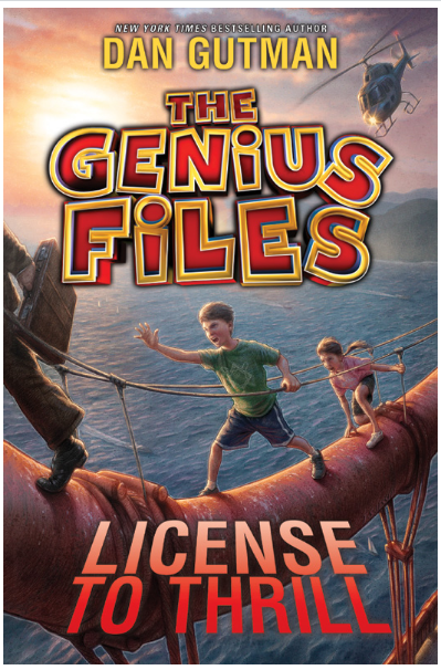The Genius Files 5 Book SET by Dan Gutman