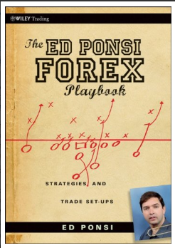 The Ed Ponsi Forex Playbook: Strategies and Trade Set-Ups BY  Ed Ponsi