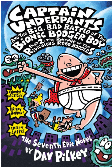 Captain Underpants: 10 Book Set