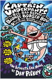 Captain Underpants: 10 Book Set