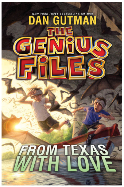 The Genius Files 5 Book SET by Dan Gutman