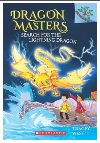 DRAGON MASTERS : Childrens 10 B00k Set BY Tracey West