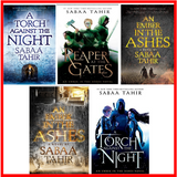 An Ember in the Ashes collection 5 BOOKS SET BY Sabaa Tahir  🔥