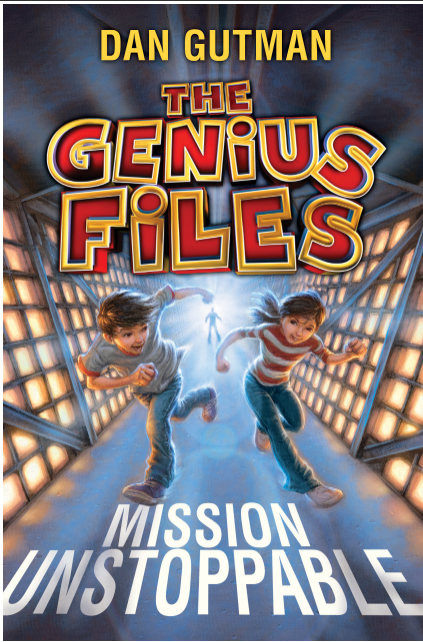 The Genius Files 5 Book SET by Dan Gutman