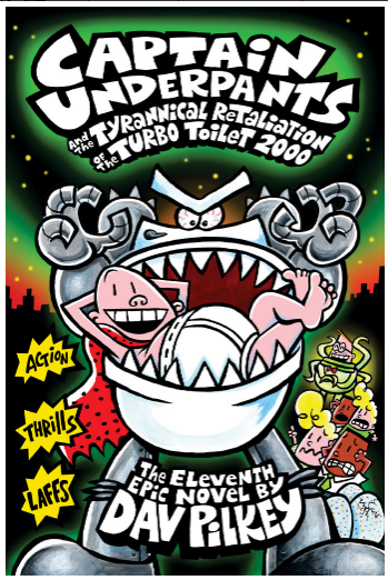 Captain Underpants: 10 Book Set