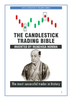 The candlesticks bible BY Oleg pozhidev