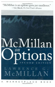 McMillan on options BY Lawrence G. McMillan,