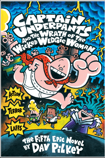 Captain Underpants: 10 Book Set